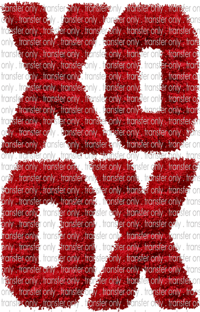 VAL 447 XOXO Faux Crochet