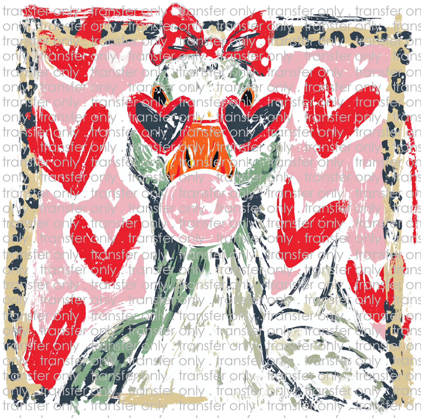 VAL 450 Valentine Goose