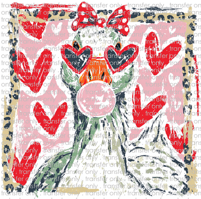 VAL 450 Valentine Goose