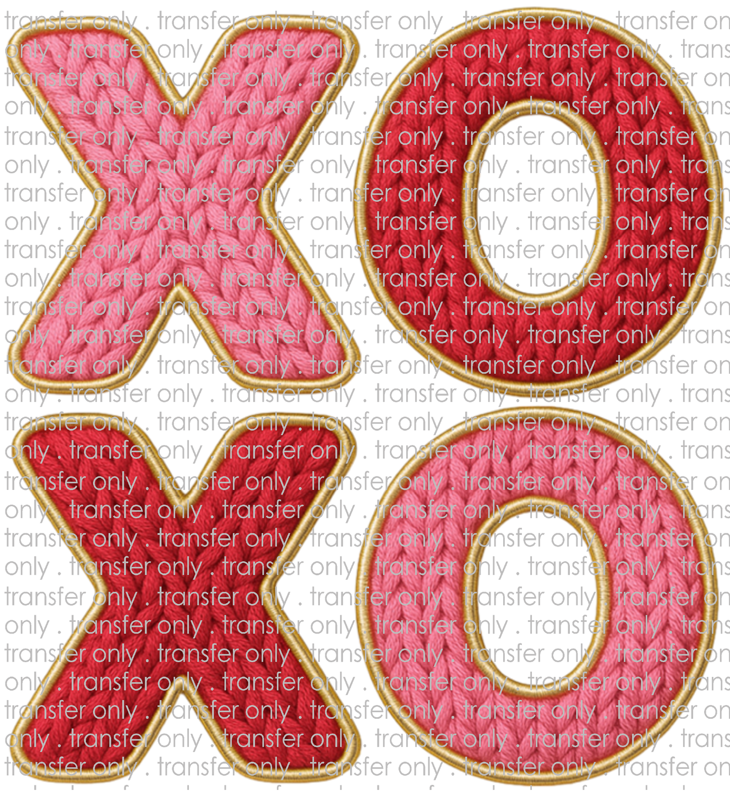 VAL 455 Yarn XOXO