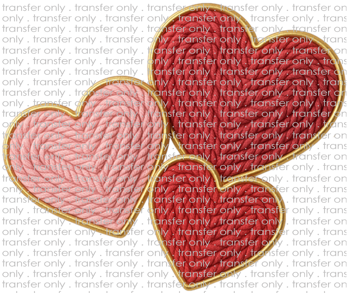 VAL 456 Yarn Hearts