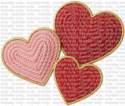 VAL 456 Yarn Hearts