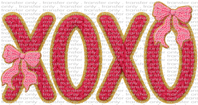 VAL 457 Yarn XOXO with Bows