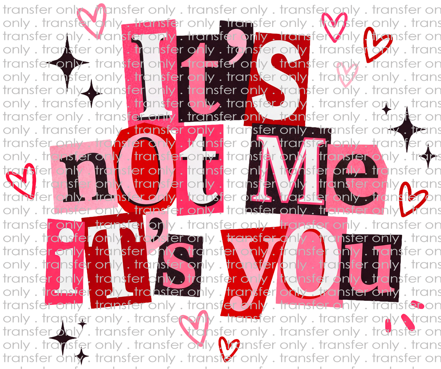 VAL 461 Its Not Me Its You