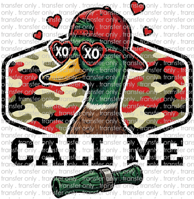 VAL 463 Mallard Valentine Call Me