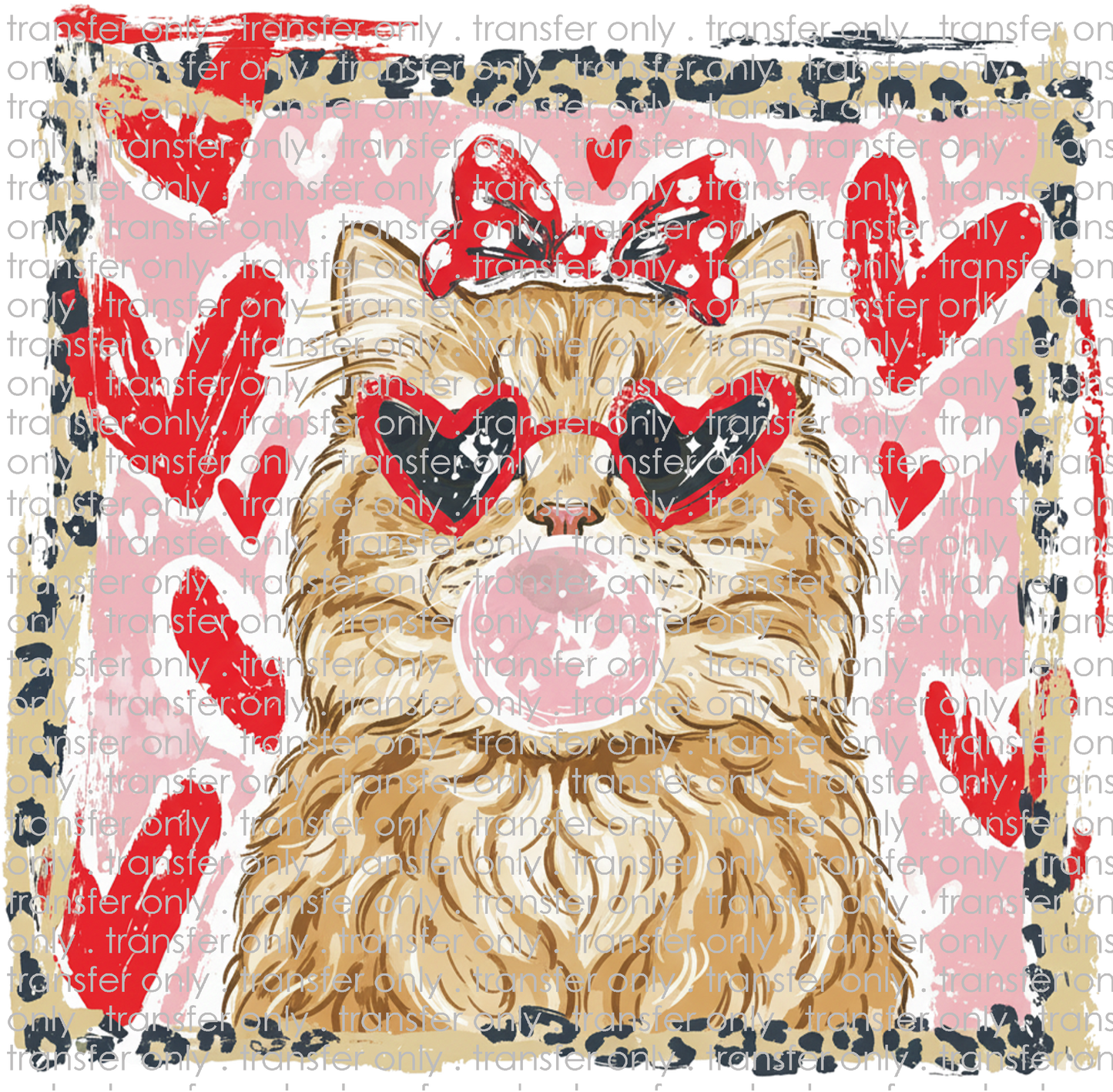 VAL 466 Valentine Cat