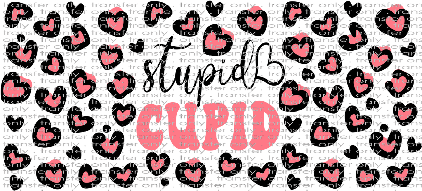 VAL UV 115 Stupid Cupid Hearts UV DTF 16oz Wrap