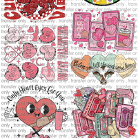 Valentine's Day - Pre-Made Gang Sheet