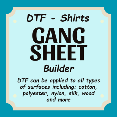DTF - Gang Sheet Builder