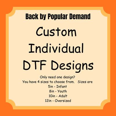 Individual Custom Design