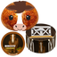 Fun Doh Farm Barnyard Squishy Dumpling Toy