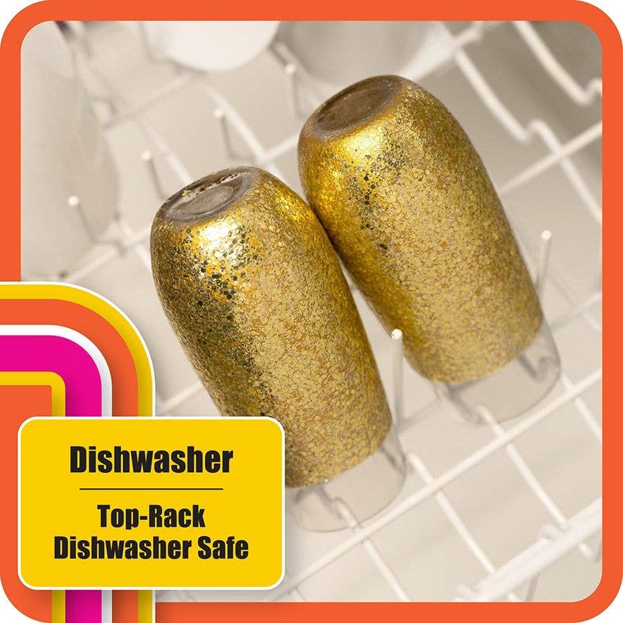 Mod Podge ® Dishwasher Safe Glitter - Gold, 8 oz
