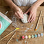 DIY Air Dry Clay Kit- Make Your Own Sun Wall Hanging