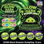 Fun Doh Glow In Dark Mystery Dumpling Squishy Black Basket