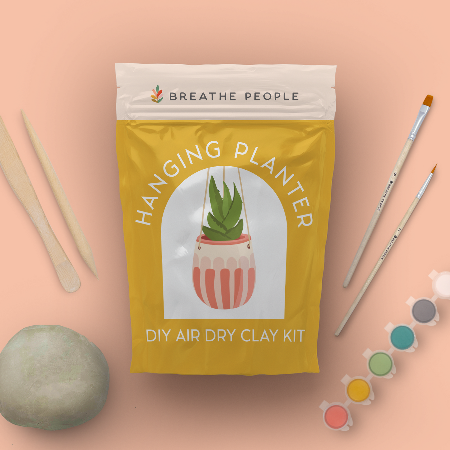 Event Bundle- All-in-One Clay Activity Kit, 6-Person Set