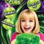 Fun Doh Glow in the Dark Squishy Sparkle Cube