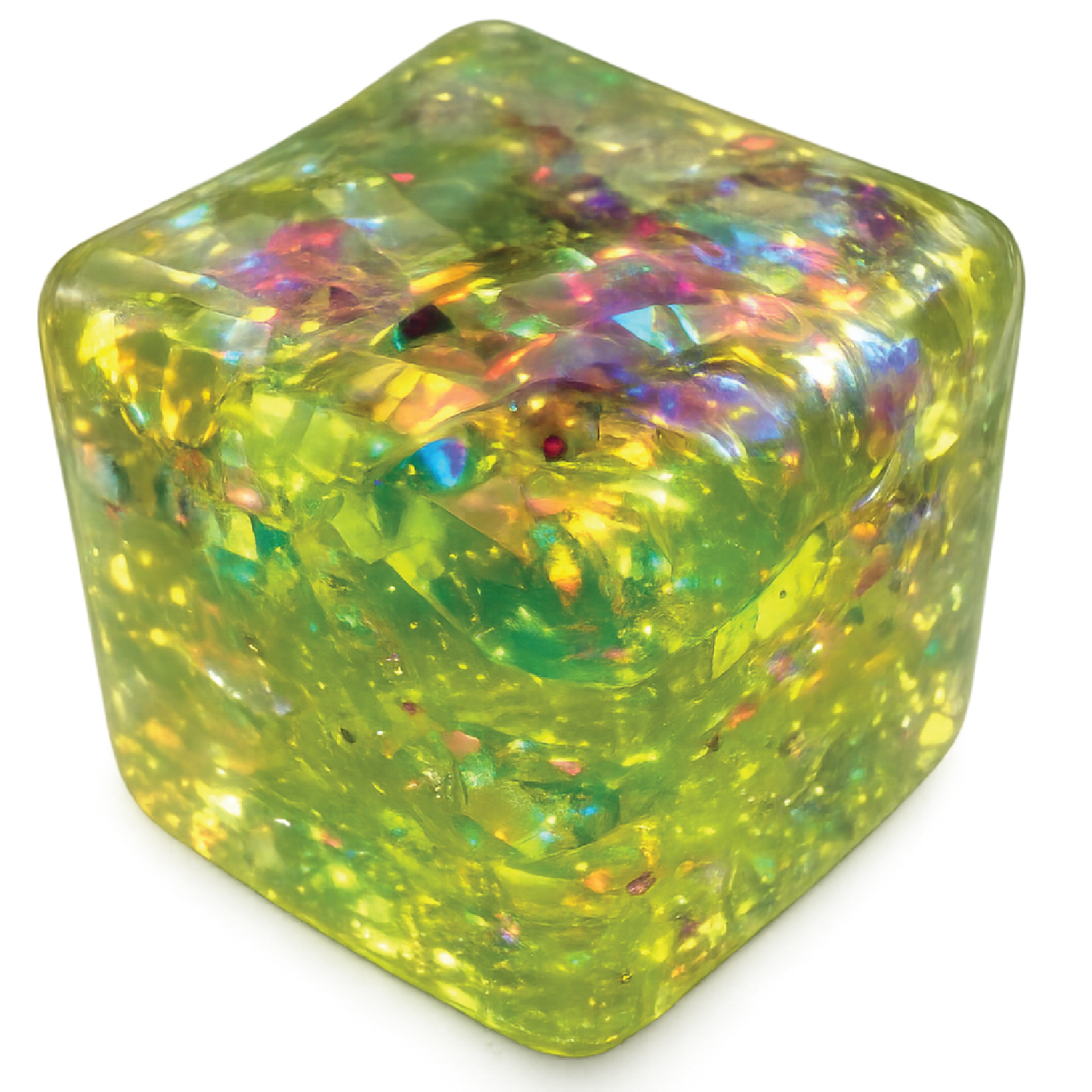 Fun Doh Squishy Cube Crush Fidget Toy Variety