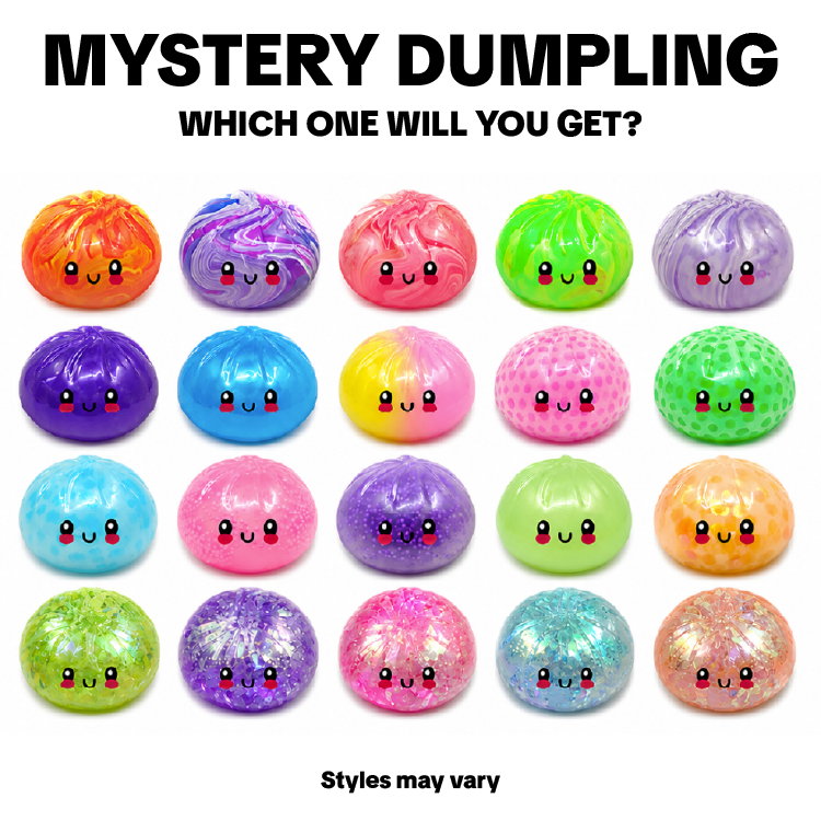 Fun Doh Blind Box Squishy Steamer Dumpling