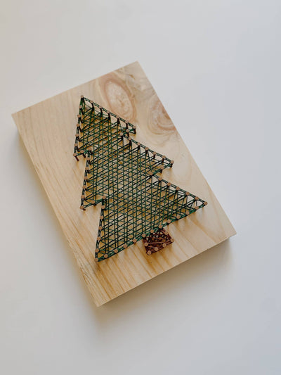 Classic Tree String Art Kit