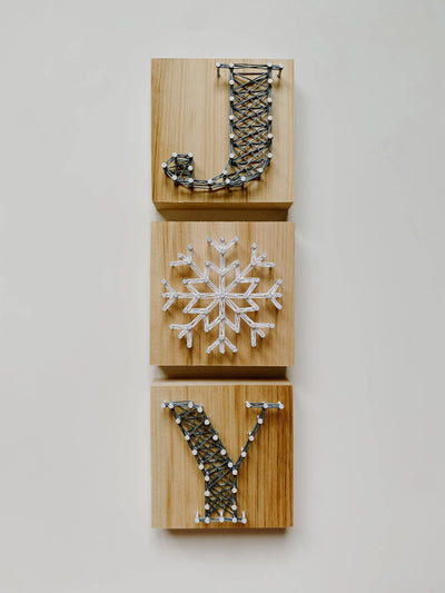 Joy String Art Kit