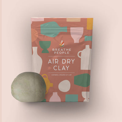 Air Dry Clay Refill Package- 2 Pounds