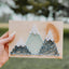 Mountain DIY String Art Kit