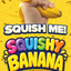 Fun Doh Squishy Banana - Viral Fidget & Stress Relief Toy