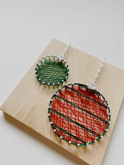 Ornaments DIY String Art Kit