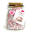 Valentine LOVE Convo Hearts Jar DIY Bead Kit