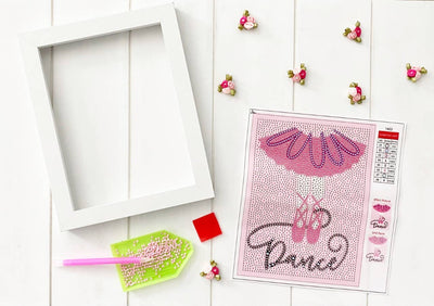 Dance Diamond Art Kit