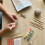 DIY Air Dry Clay Kit- Make Your Own Wind Chimes