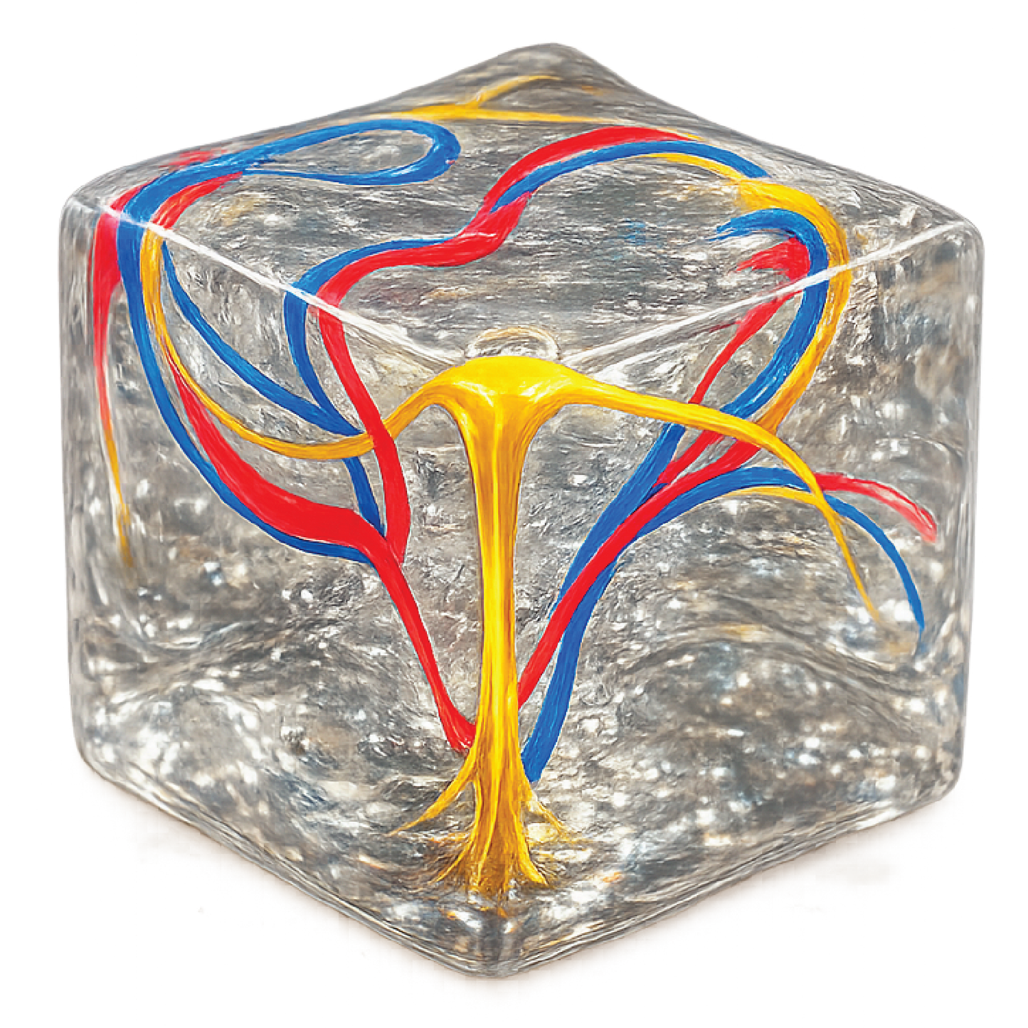 Fun Doh Squishy Cube Crush Fidget Toy Variety