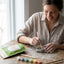 DIY Air Dry Clay Kit- Make Your Own Incense Holder