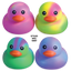 Fun Doh MEGA 5" Squishy Tie Dye Duck Toy Variety
