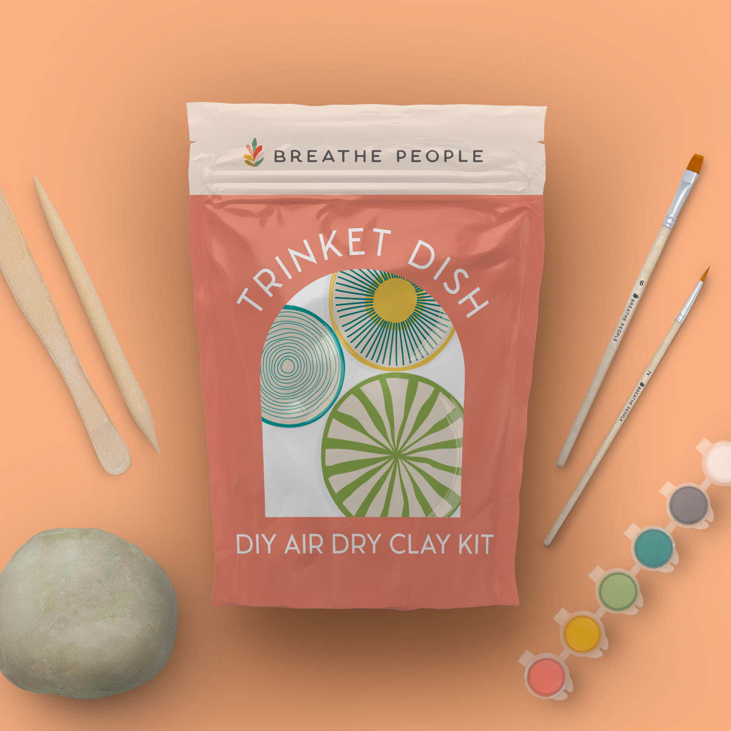 Event Bundle- All-in-One Clay Activity Kit, 6-Person Set