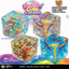 Fun Doh Squishy Cube Crush Fidget Toy Variety