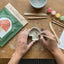 DIY Air Dry Clay Kit- Make Your Own Mushroom Dish