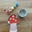 DIY Air Dry Clay Kit- Make Your Own Mushroom Dish