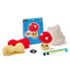 Bucilla ® Amigurumi Crochet Kit – Sprout the Mushroom 3"