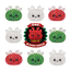 Fun Doh Christmas Mystery Reindeer Dumpling Squishy Toy