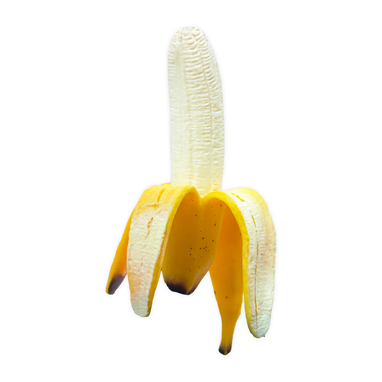 Fun Doh Squishy Banana - Viral Fidget & Stress Relief Toy