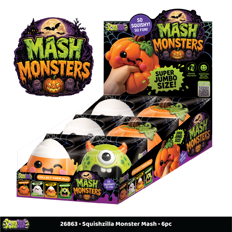 Fun Doh JUMBO Mash Monsters Squishy Fidget Toy