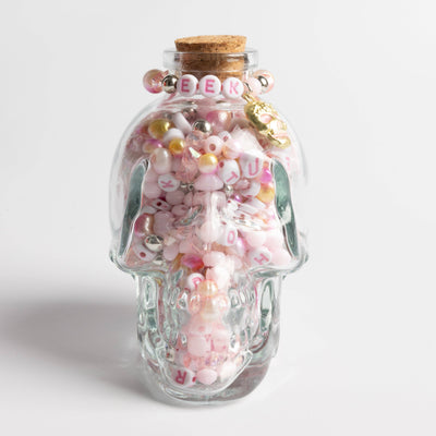 EEK Skull Bead Kit with Skull charm