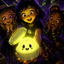 Fun Doh Spooky Mystery Dumpling Squishy Toy