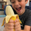 Fun Doh Squishy Banana - Viral Fidget & Stress Relief Toy
