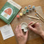 DIY Air Dry Clay Kit- Make Your Own Mushroom Dish