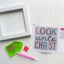 Look unto Christ Diamond Art Kit
