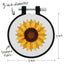 Bucilla® Stamped Embroidery Kit - Golden Sunflower 3"