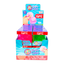 Fun Doh Squish & Squeeze Sparkle Cube Fidget Toy