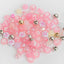Susan G. Komen Breast Cancer Awareness DIY Pink Letter Bead Jar